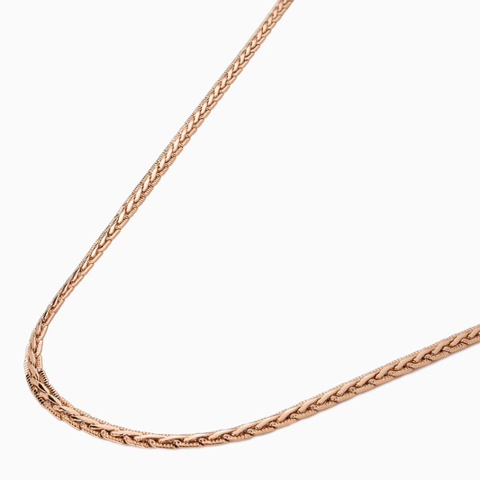 Risus Chain Necklace in Gold